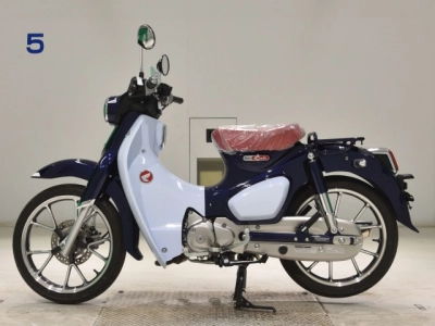 Honda C125
