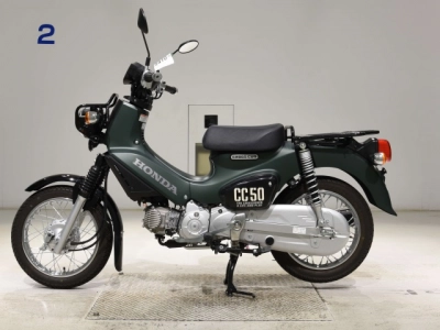 Honda  CROSS  CUB 50