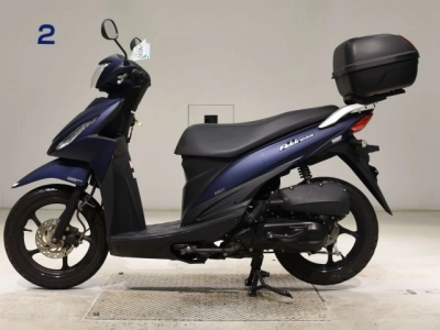 Suzuki ADDRESS110-2