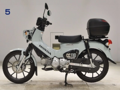 Honda  CROSS  CUB 110-3