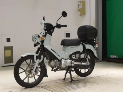 Honda  CROSS  CUB 110-3
