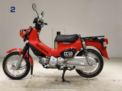 Honda  CROSS  CUB 50