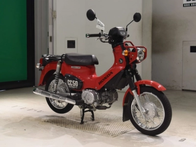 Honda  CROSS  CUB 50