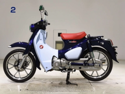 Honda C125