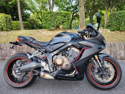 Honda CBR650R