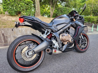 Honda CBR650R