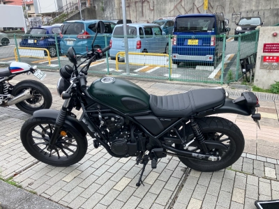 Honda CL500