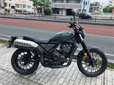 Honda CL500