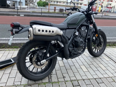 Honda CL500