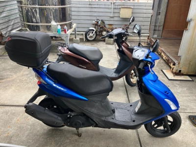 Honda DIO