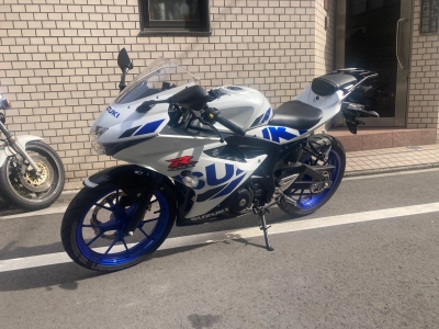 Suzuki GSX-R125 ABS