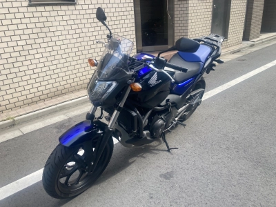 Honda NC750S ABS