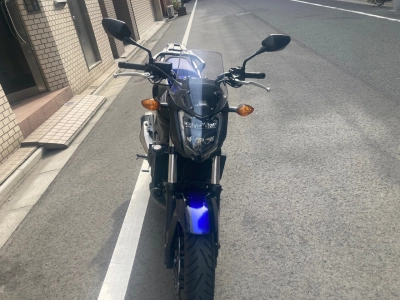 Honda NC750S ABS