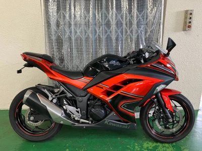 Kawasaki Ninja 250 SE