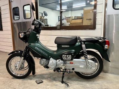 Honda  CROSS  CUB 50