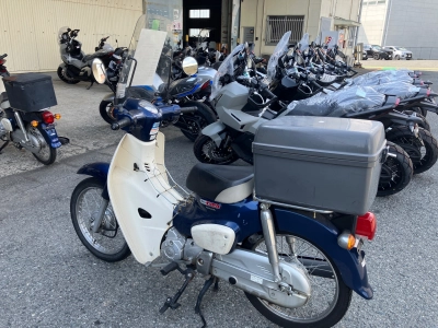 Honda SUPER CUB50
