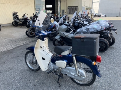 Honda SUPER CUB50