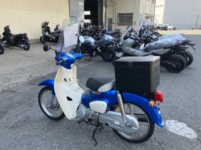 Honda SUPER CUB50