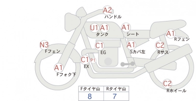Kawasaki MEGURO K3