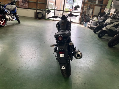 Yamaha XSR125