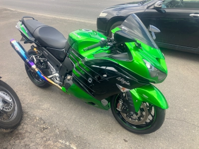 Kawasaki NINJA ZX-14R OHLINS