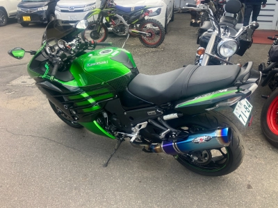 Kawasaki NINJA ZX-14R OHLINS