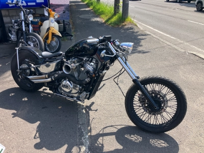 Honda STEED400