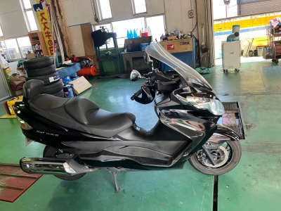 Suzuki SKYWAVE 250