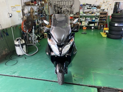 Suzuki SKYWAVE 250