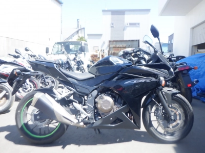 Honda CBR400R ABS