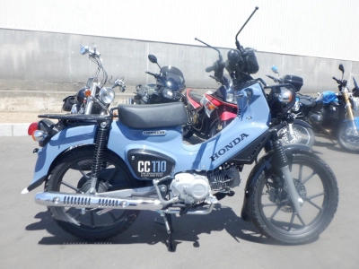Honda  CROSS  CUB 110 LITE