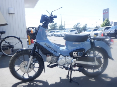 Honda  CROSS  CUB 110 LITE