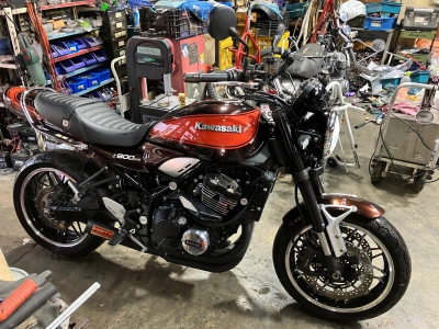 Kawasaki Z900RS