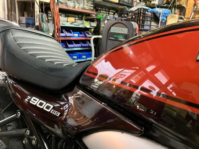 Kawasaki Z900RS