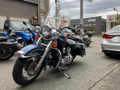 Harley-Davidson  HARLEY FLSTC 100TH