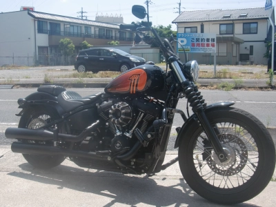 Harley-Davidson  HARLEY FXBBS