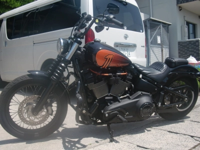 Harley-Davidson  HARLEY FXBBS