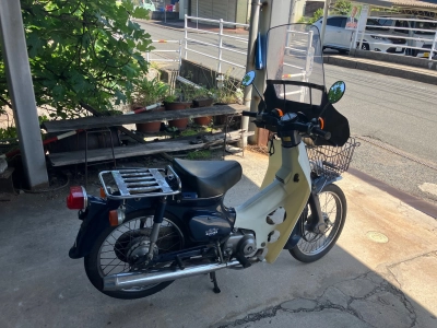 Honda SUPER CUB70