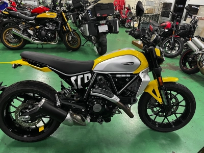 Ducati  DUCATI  SCRAMBLER  ICON 