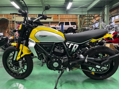 Ducati  DUCATI  SCRAMBLER  ICON 