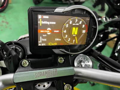 Ducati  DUCATI  SCRAMBLER  ICON 