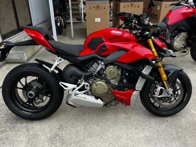 Ducati  DUCATI  STREET  FIGHTER V4S