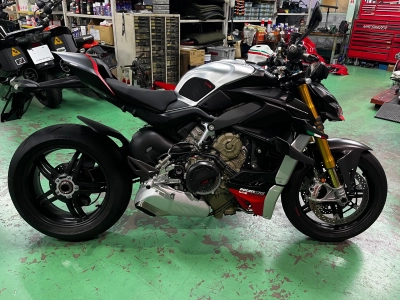 Ducati  DUCATI  STREET  FIGHTER V4SP2