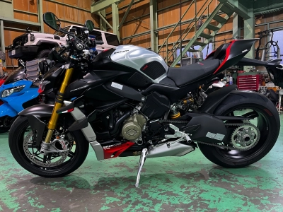 Ducati  DUCATI  STREET  FIGHTER V4SP2