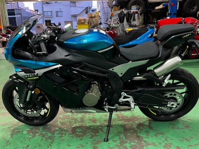 OTHER CFMOTO 500SR VOOM