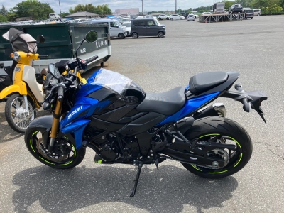 Suzuki GSX-S750 ABS