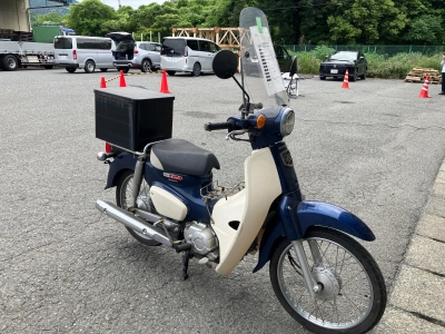Honda SUPER CUB50