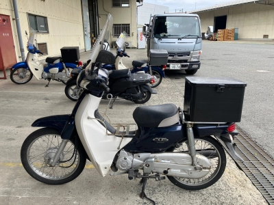 Honda SUPER CUB50