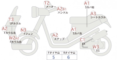 Yamaha  GEAR  PARKING  STAND 