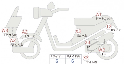 Yamaha  GEAR  PARKING  STAND 